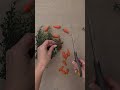 Make your own MINI carrots with DOLLAR TREE items Spring DIY home decor