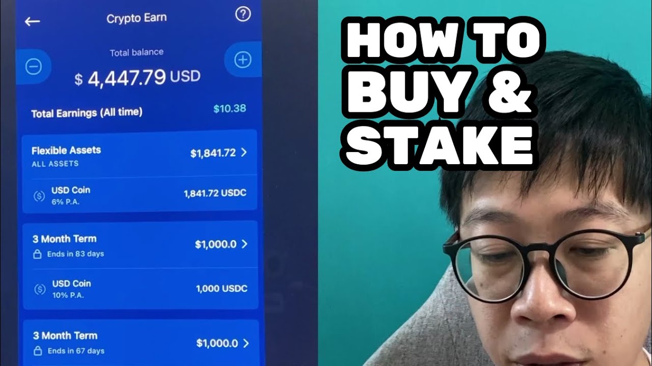 How to buy & stake on Crypto.com, 10% interest on USDC, Polygon and others