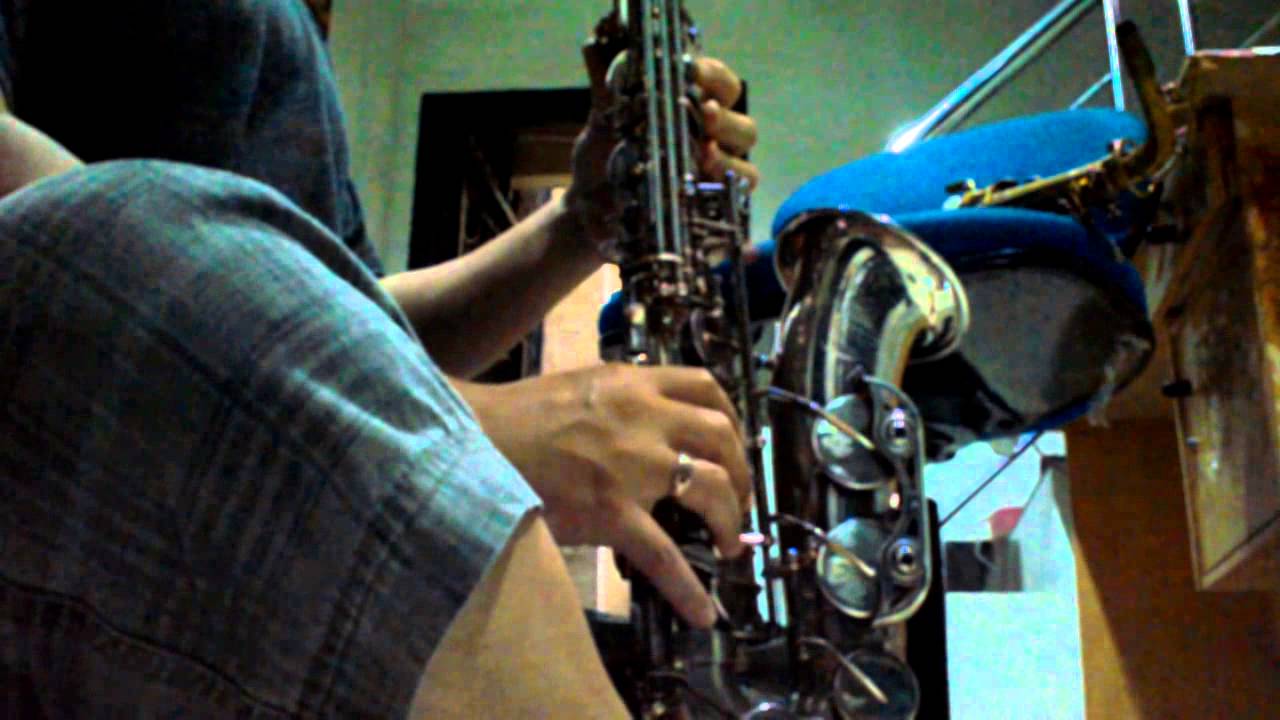 Yamaha yas 475 indonesia alto saxophone YouTube