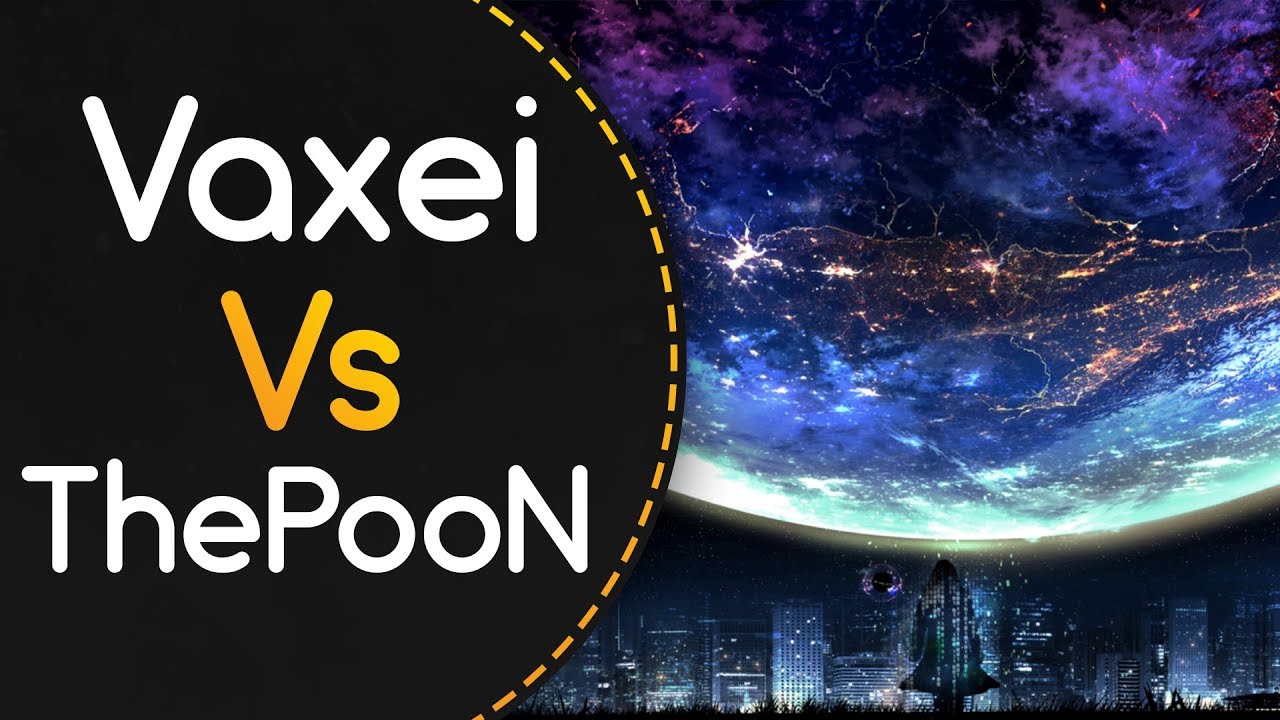 Vaxei vs ThePooN! // Camellia - Feelin Sky (Camellia's 200step Self-remix) (ProfessionalBox)