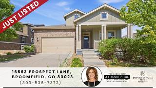 16593 Prospect Lane, Broomfield, CO 80023 | Anthem Highlands Ranch Home for Sale 16593 Prospect Lane, Broomfield, CO 80023 | Anthem Highlands Ranch Home for Sale