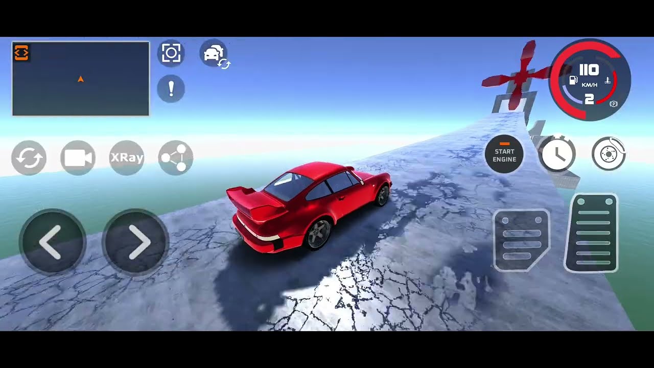 Epic Car Obstacle Challenge! Mobile Car Game Gameplay - YouTube