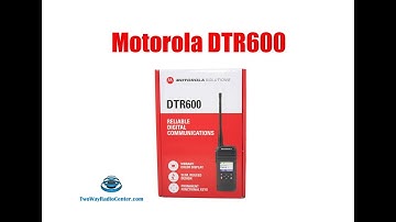 Motorola DTR600 What