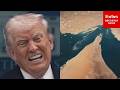 BREAKING NEWS: Trump Says U.S. Will Blockade Strait Of Hormuz Over Iran’s ‘Extortion’