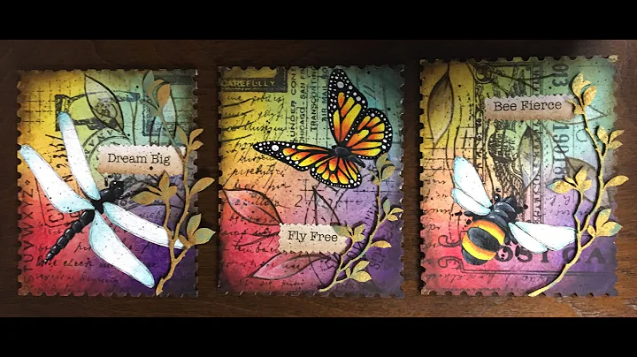 Painting "Bee Fierce"