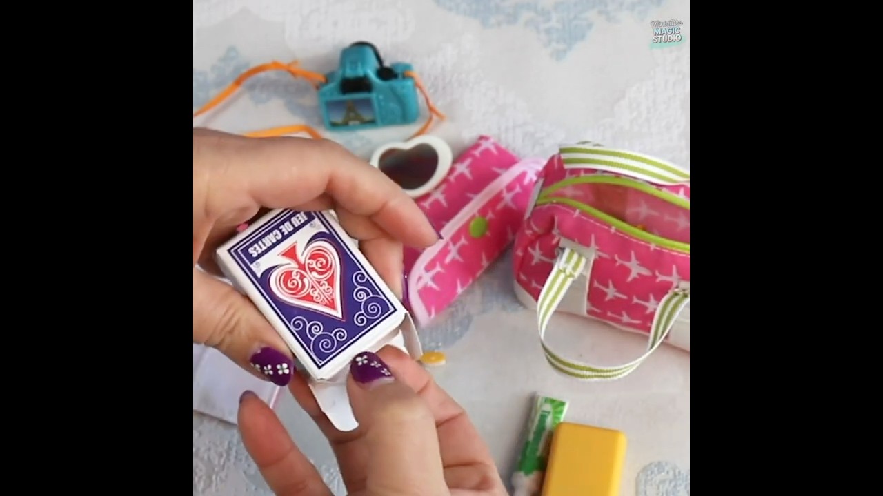 ASMR Doll Travel Bag Unboxing 🎀 | Relaxing Unboxing  Doll Accessories Sounds