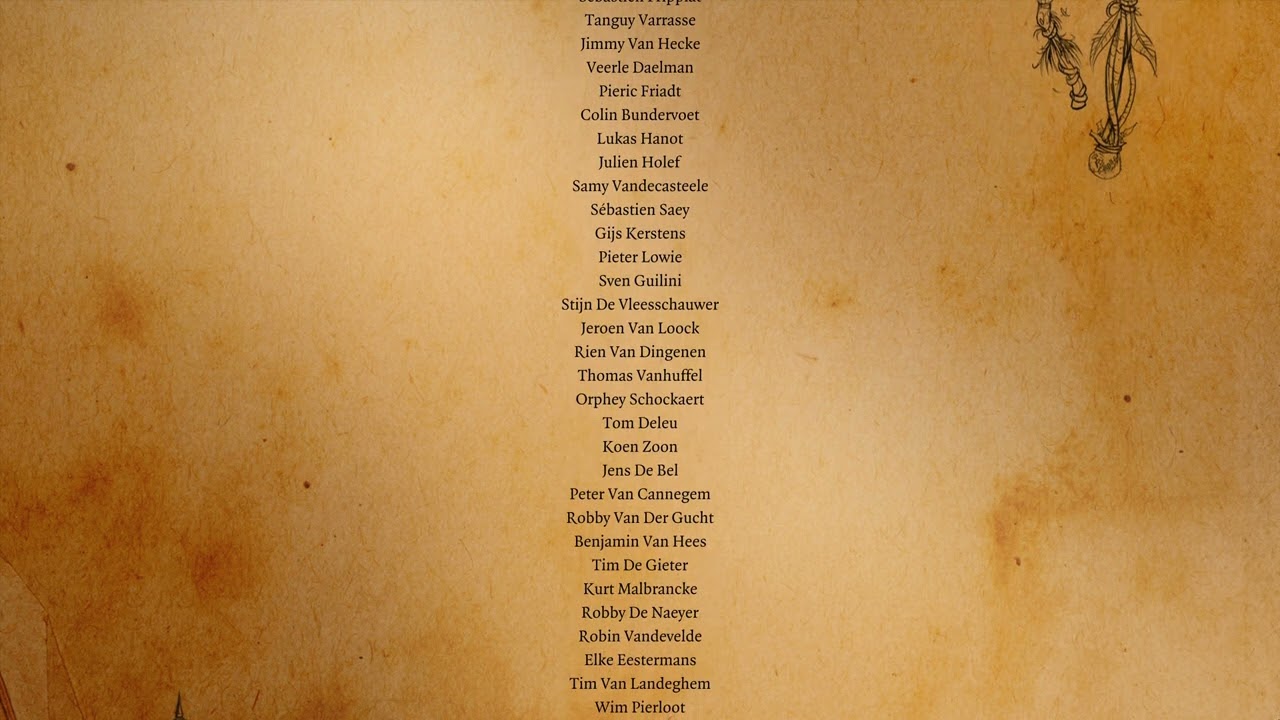 4K | Divinity: Original Sin | End Credits