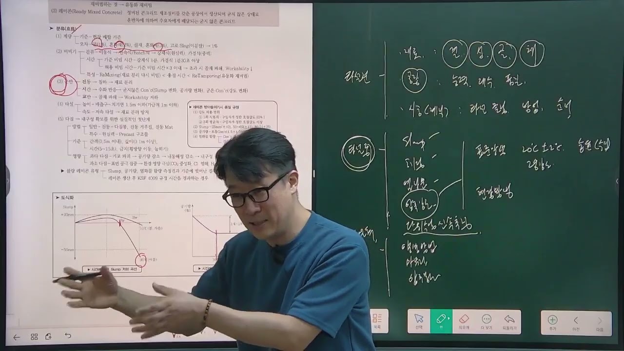 토목 시공기술사 '키포인트 114' 교재 강의(서울기술사학원)