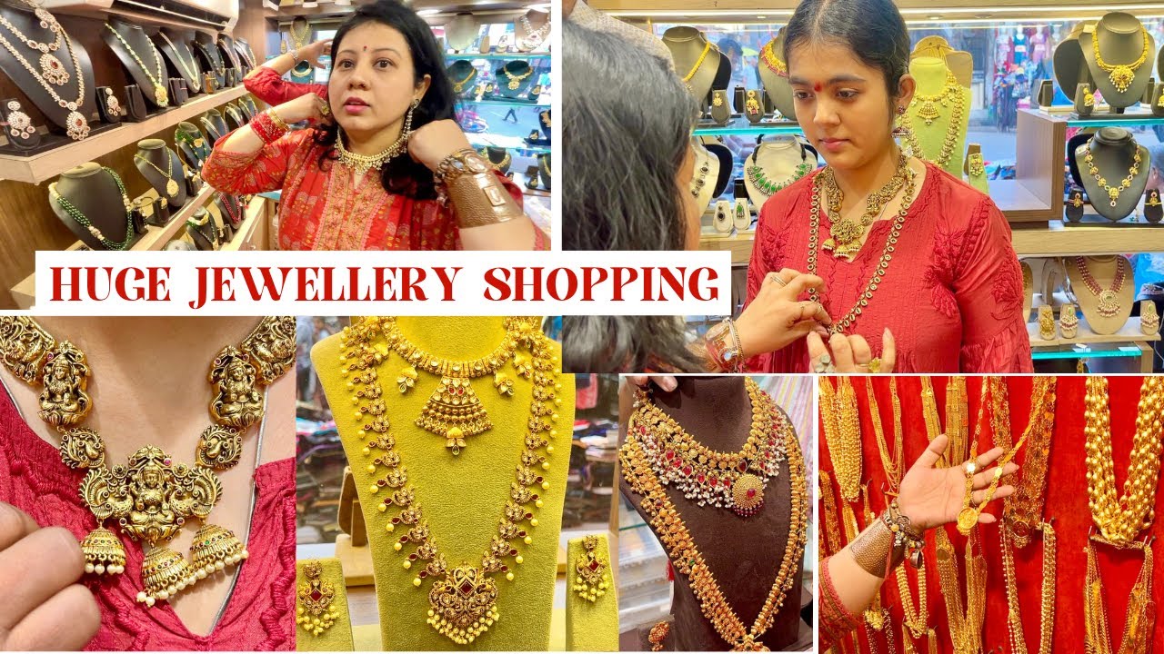 ❤️ Itna Bada JEWELLERY Market Zindagi Mein Nahi Dekha ❤️ Kolhapuri Saaj Ki Maha Shopping In Kolhapur