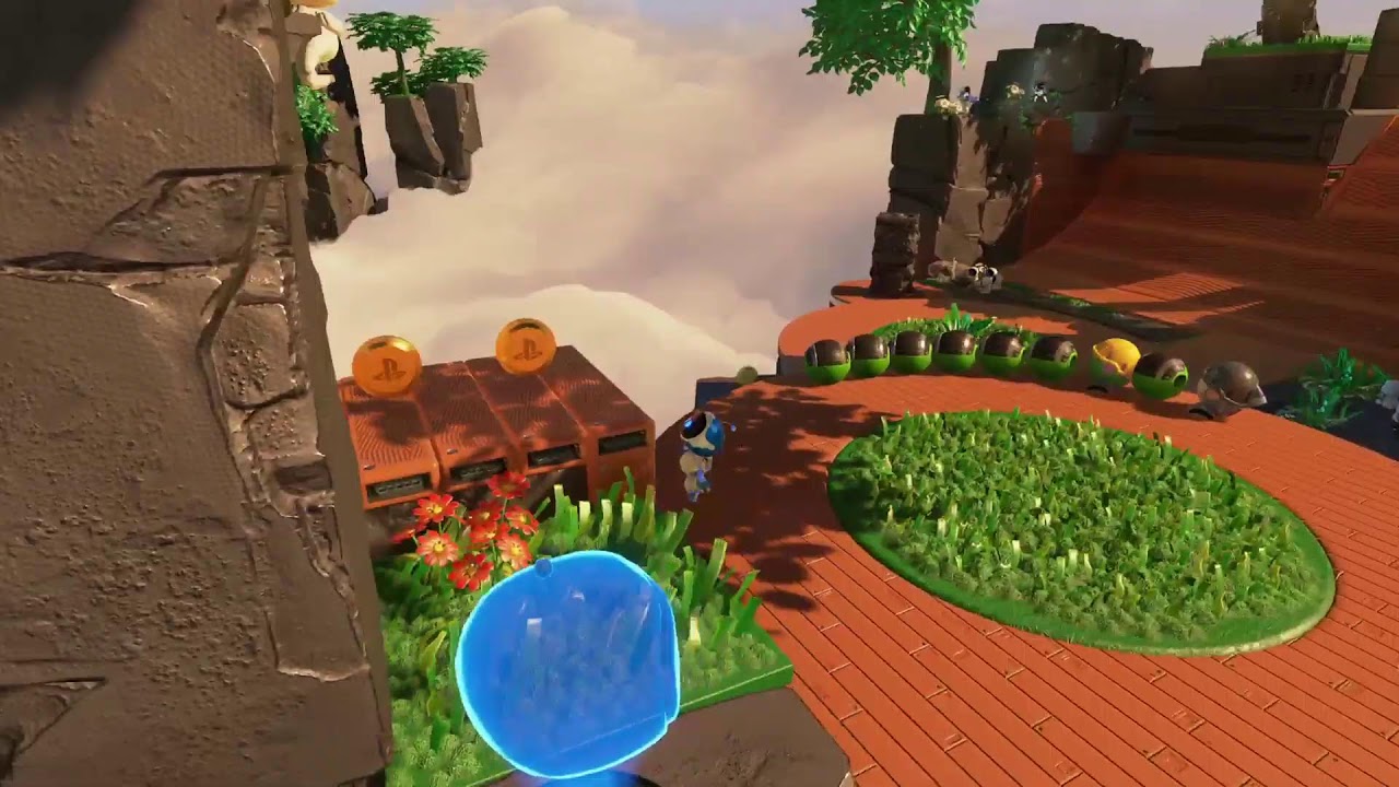 Astro PLAYROOMplaystation Live