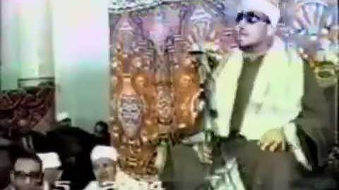 من إبداعات الشيخ محمد عمران في تلاوة القرآن الكريم من سورة فاطر