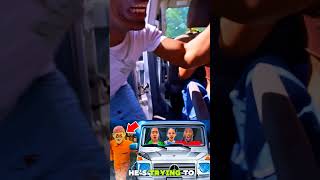 The Creepy Man Came Out of Nowhere… RUN |#shorts #funnymike #mj #jaliyah #londyn #creepyman