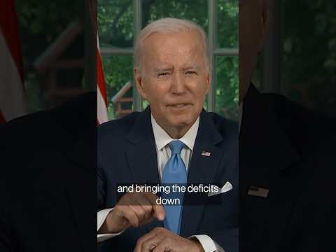 Biden defends debt deal as needed to avoid ‘economic collapse’