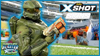 X-Shot SKINS | Jared's Epic Blaster Battle Los Angeles 2022