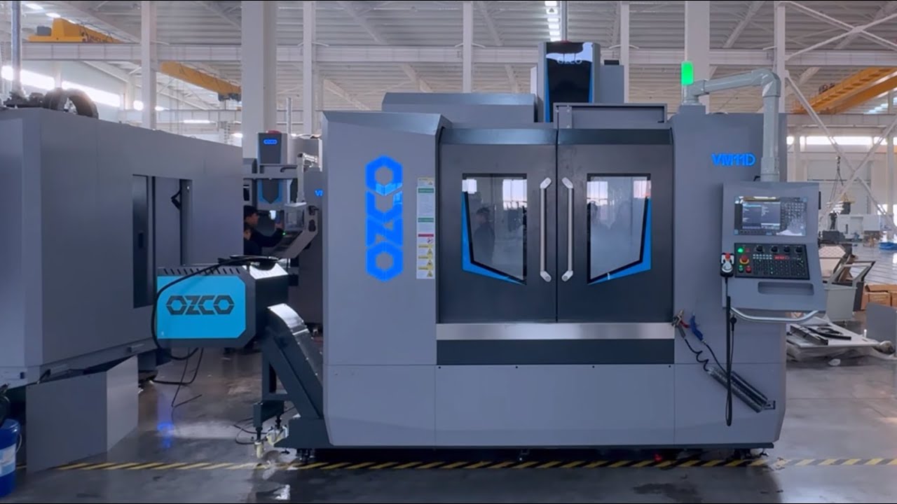 VM11D CNC Dik İşleme Merkezi - Ozco