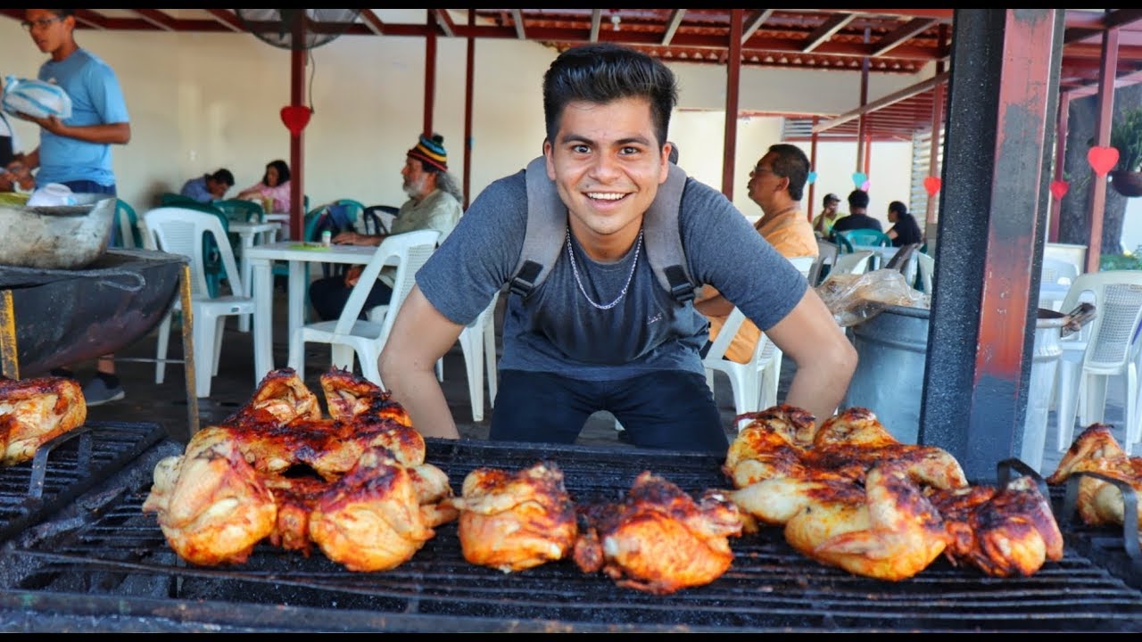 Esta es la Ciudad DE LOS POLLOS ASADOS 🍗😱 I Chico Reyes Rosas - YouTube