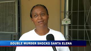 Double Murder Shocks Santa Elena
