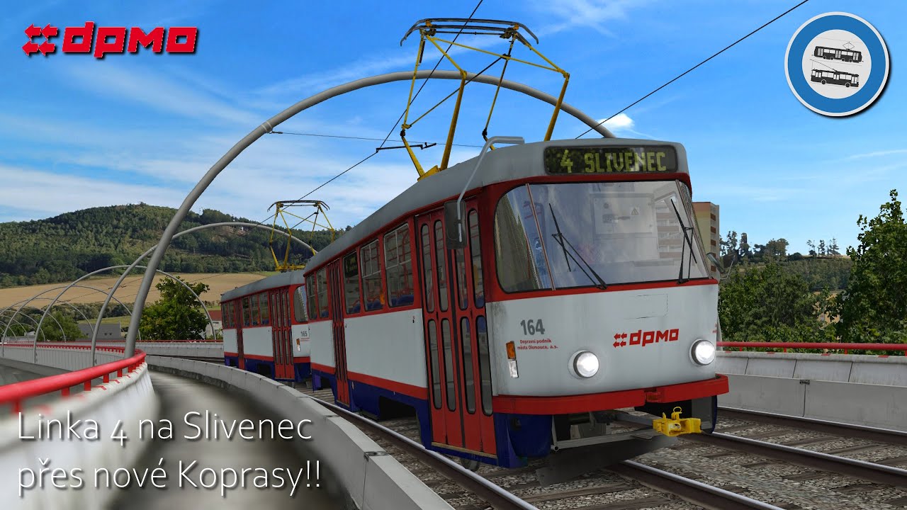 SIMT | Olomoucká T3R.P na lince 4