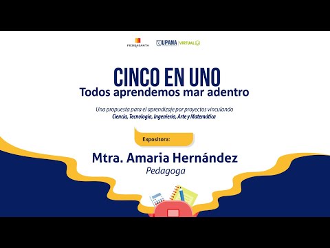 WEBINAR - Cinco en uno, todos aprendemos mar adentro @upanavirtual_