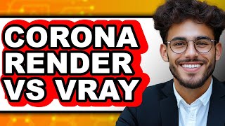 Corona Render vs Vray - 2025 Comparison
