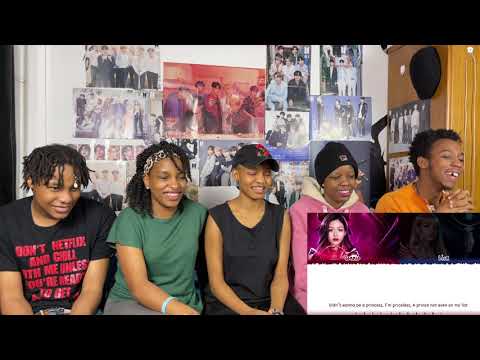 (UPDATED 2020) BLACKPINK Jennie & Lisa - 'ENGLISH RAP PARTS' Lyrics(reaction)
