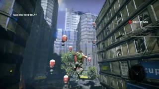 Celebrity Bionic Commando Walkthrough - Ascension City Downtown: Part 3/6 (HD) Wealth