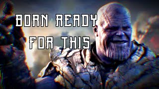 MARVEL || BORN READY FOR THIS