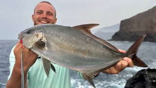 Canary Island Shore Fishing Adventure