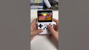 Play retro games anywhere #r36s #gaming #retrogaming #console #playstation #nintendo #ps5 #gameboy