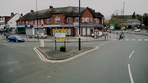 Acocks Green Roundabout and Zebra Crossing Guide for HGV Drivers by A1 Training Services
