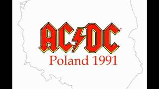 AC/DC - Jailbreak Live Chorzów 1991 part 3