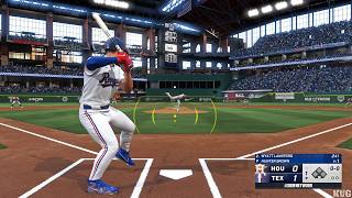MLB The Show 26 - Houston Astros vs Texas Rangers - Gameplay (PS5 UHD) [4K60FPS]
