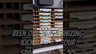 Organizing my Craft space!