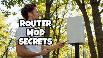 Out door long range WiFi router mod Tp-Link TL-WR841N hack lightning protection