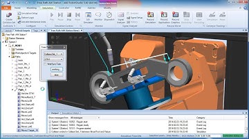 Automatic robot programming in RobotStudio 4