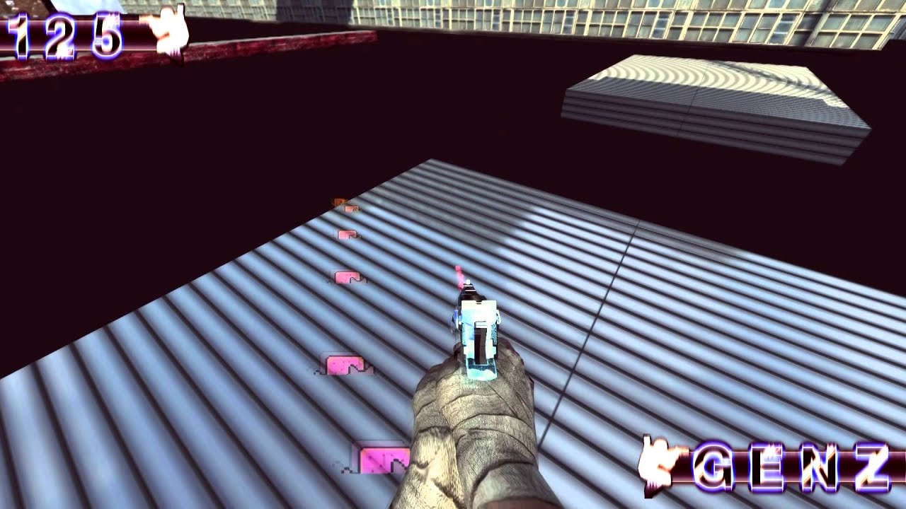 CoD4 Deathrun - mp_dr_watercity