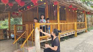 Single Mother Renovates Old House into a Beautiful Home | Ly tieu tieu