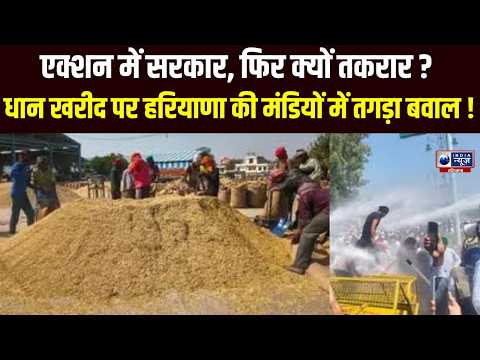 Karnal में Market Committee कार्यालय पर ताला! किसानों ने उठाए धान खरीद पर सवाल | India News Haryana