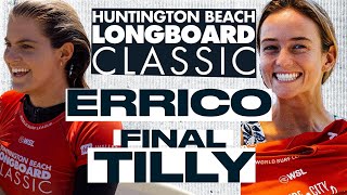 Soleil Errico vs Rachael Tilly | Huntington Beach Longboard Classic 2024 - Final