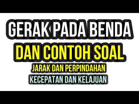 Video: Apakah perpindahan bergantung pada lintasan benda?