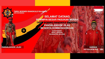 PANGALANGOK JILAH/PANGLIMA JILAH DI KALIMANTAN SELATAN DESA LABURAN KAB KOTABARU