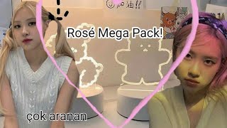 Rosé Mega Pack Aranan Fancamler De Var Ryúcr É Şfet Şfetteyiz Şfetduası
