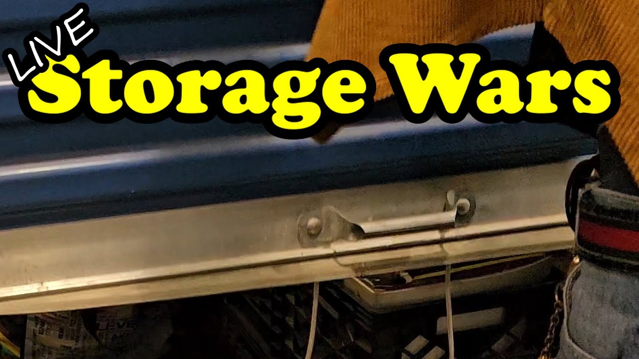 LIVE Abandoned Storage Unit Auction Near Me YouTube