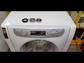 Wymiana łożysk w pralce Hotpoint Ariston  AQSD Bearings replacement in a washing machine Hotpoint