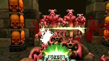 [DOOM II] Chillax - Map 12 - UV-Max in 01:18:08 (+ItemRespawn)