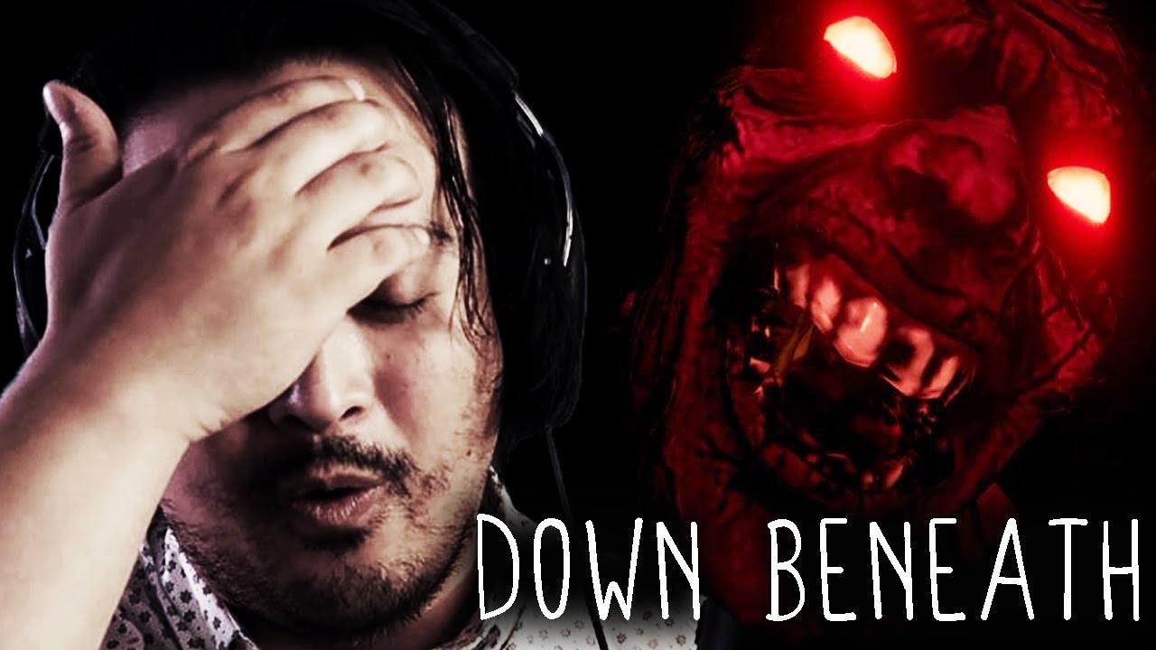 YOU ONLY FIND DEATH HERE | Down Beneath - Full Game Playthrough