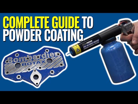 Powder Coating: The Complete Guide: Powders
