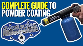 How to Powder Coat - The COMPLETE Beginners Guide To Powder Coating - Eastwood