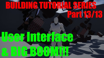 UE4 Building System Part 13 / User Interface