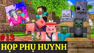 [ Lớp Học Quái Vật ] BUỔI HỌP PHỤ HUYNH BẤT ỔN | Minecraft Animation